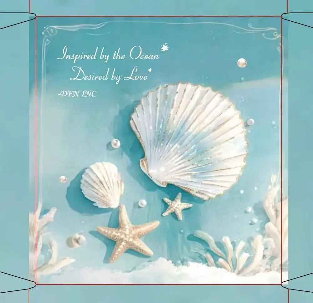 Ocean Style Mystery Jewelry Luxury Jar Set - Summer Gift Set for Women, Unique Birthday Present with Necklace, Earrings, Rings & Bracelets - Perfect for Seaside Enthusiasts