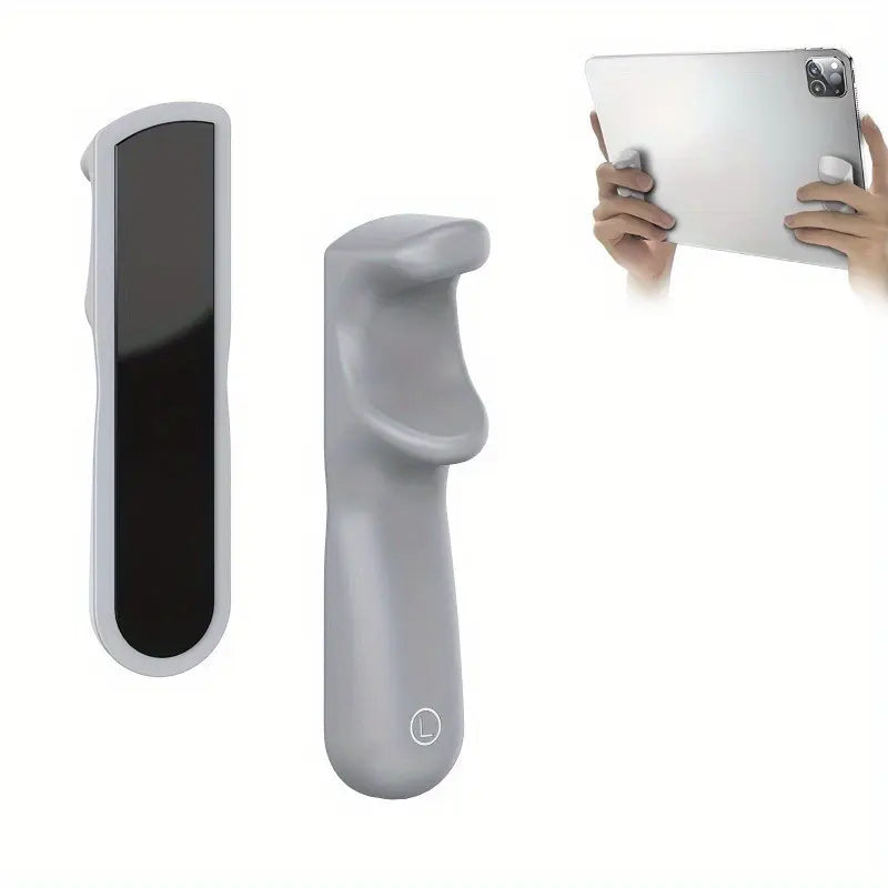 Ipad Game Stand Set, Tablet Holder, Finger-Clamp Gaming Holder, Portable Compact Game Controller Accessory, Mobile Phone Support Bracket, Essential Gaming Gear