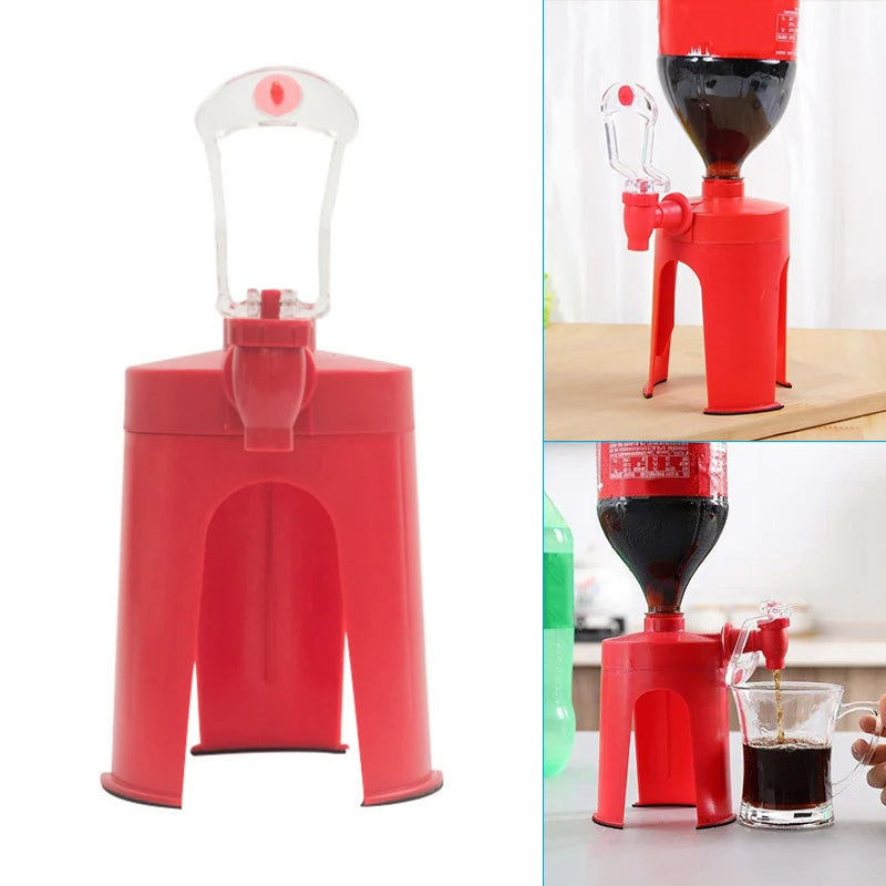 Creative Saver Soda Dispenser Bottle Upside down Drinking Water Dispenser for Soda Drinks