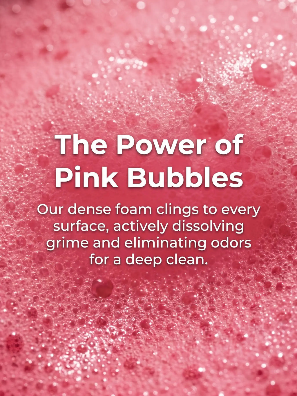 Xianly Rose-Scented Bathroom Cleaning Bubbles Rose Fragrance Bathroom Cleaner, Gentle Liquid Spray for Smooth Glazed Surfaces, Tiles, Toilets & Sinks