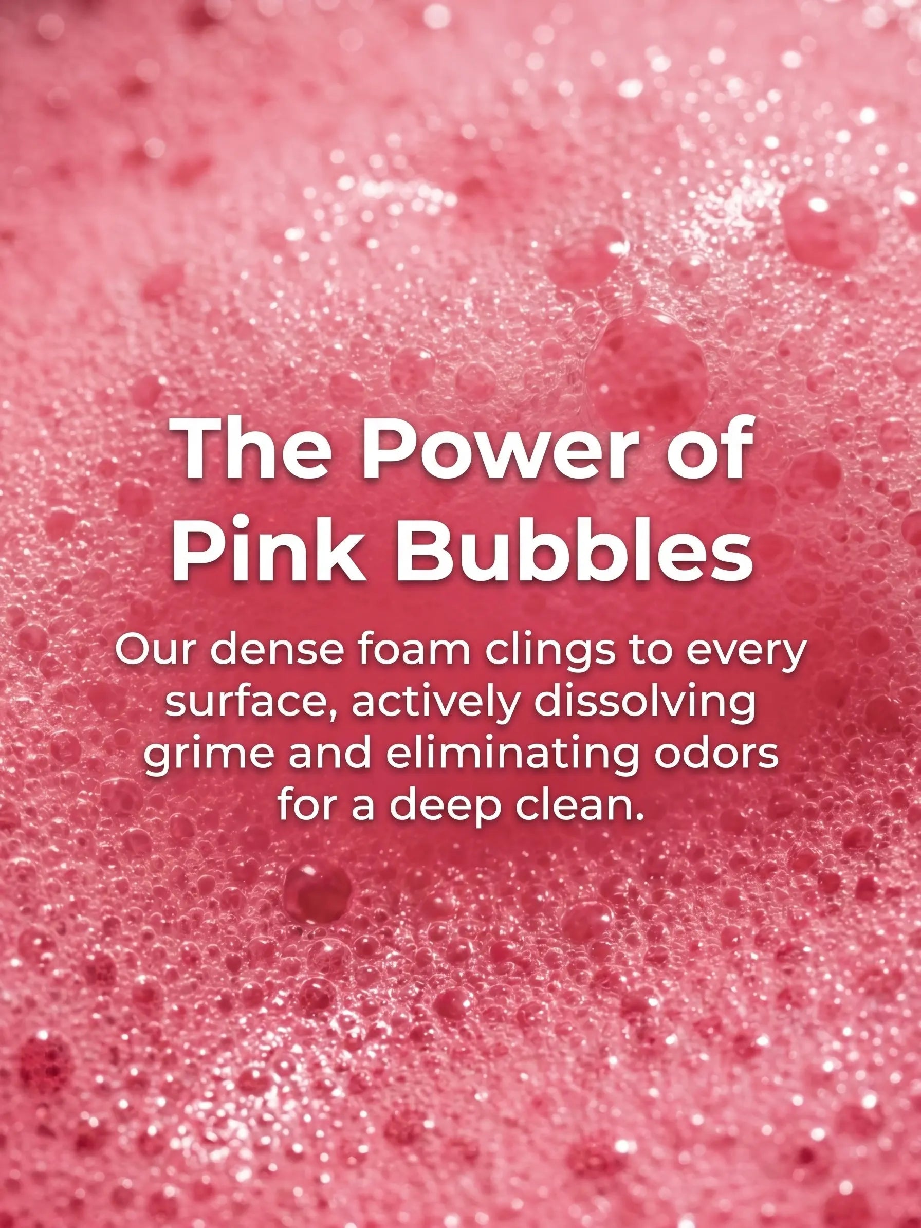 Xianly Rose-Scented Bathroom Cleaning Bubbles Rose Fragrance Bathroom Cleaner, Gentle Liquid Spray for Smooth Glazed Surfaces, Tiles, Toilets & Sinks