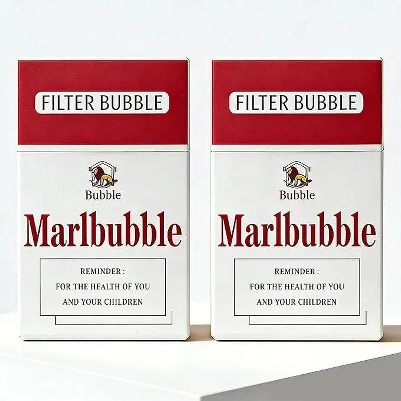 Summervibes Bubble Cigarette Stress Relief Toy Fake Cigarette Mini Bubble Blower Bubble Sticks Relaxation Birthday Christmas Party Gift for Men Women