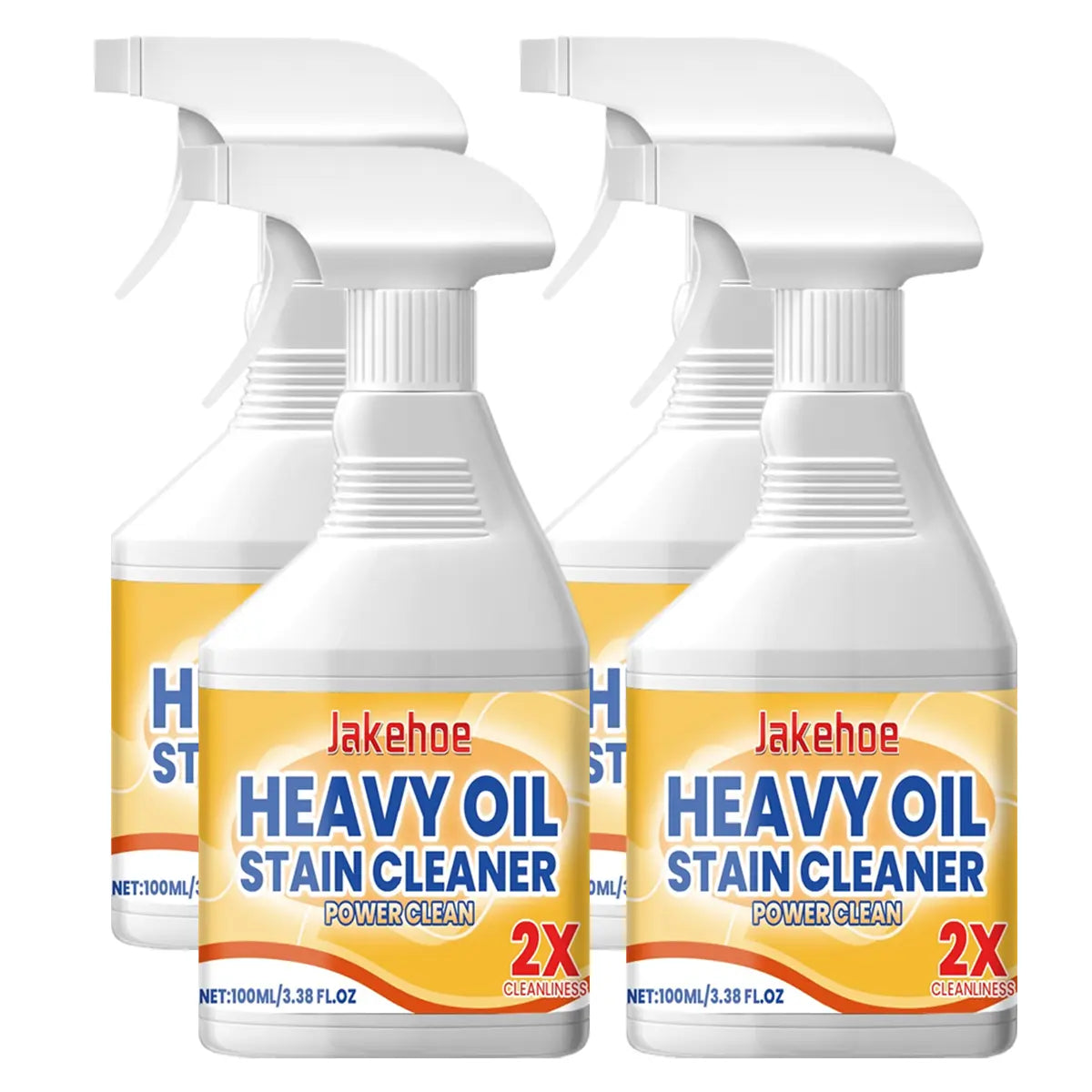 Heavy Duty Degreaser Cleaner Spray for Kitchen, Household, Oven, Stove, Range Hood,Household Kitchen Cleaners