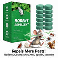 12 - Pack Popular Natural Rodent Repellent Balls! Infused with Peppermint and Lemon Oil, These Balls Effectively Deter Squirrels, Rats, Spiders, and Other Pests. Safe, Long - Lasting, and Easy - to - Use for Both Indoor and Outdoor Applications.