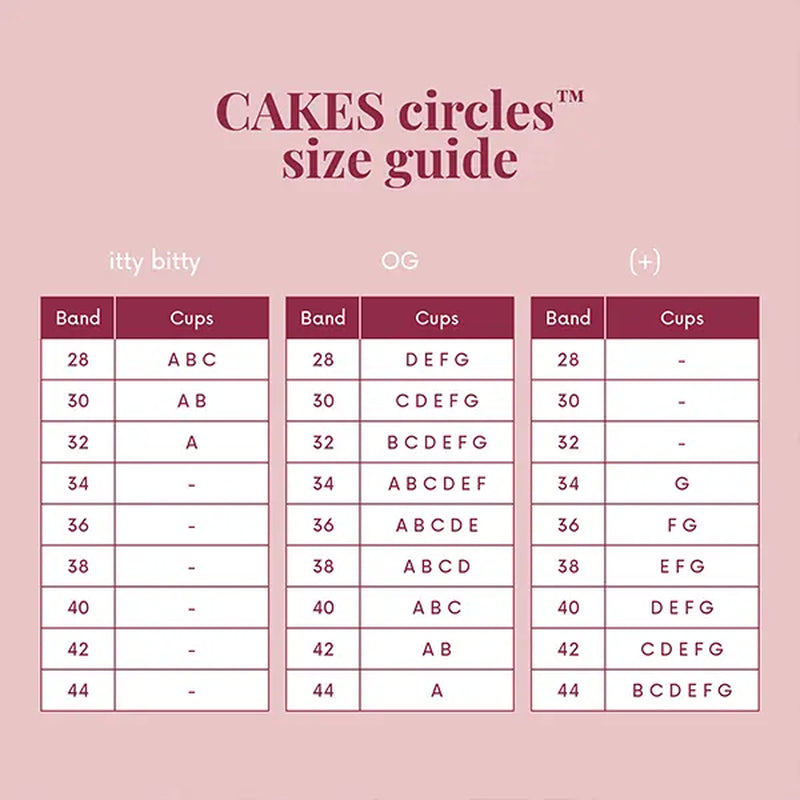 CAKES Body - VIRAL Non-Adhesive Nip Covers - NO GLUE or ADHESIVE - 100% Silicone - Seamless Inserts for Workout & Swim - Rinse & Reuse