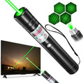 High-Power Laser Pointer with Visible Beam, Long-Range Visible Light, Ideal for Night Use and Outdoor Activities, Durable Design, Handheld Laser Pen, Rechargeable Laser Pointer
