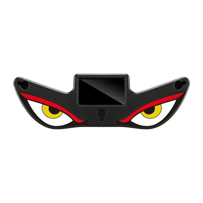Summervibes Car Rear Window Dynamic LED Display – Vampire Devil Eye Emoji Panel, Auto Decorative Light