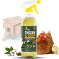 Reliant Pet Chicken & Coop Poultry Spray for Mites,Lice,Ticks,Fleas and Flies - Safe for Use on Chickens and No Egg Removal Needed - Sale - Mother'S Day Sale - Father'S Day Sale Outdoorfun