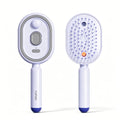 Electric Spray Air Cushion Massage Comb – Self-Cleaning, Anti-Tangle, Anti-Static, Volumizing Hair Brush with Essential Oil Mist Aromatherapy for Hair Care
