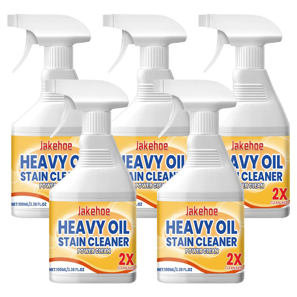 Heavy Duty Degreaser Cleaner Spray for Kitchen, Household, Oven, Stove, Range Hood,Household Kitchen Cleaners