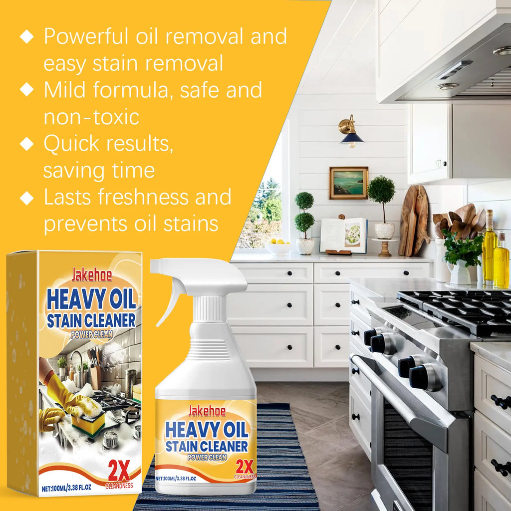 Heavy Duty Degreaser Cleaner Spray for Kitchen, Household, Oven, Stove, Range Hood,Household Kitchen Cleaners