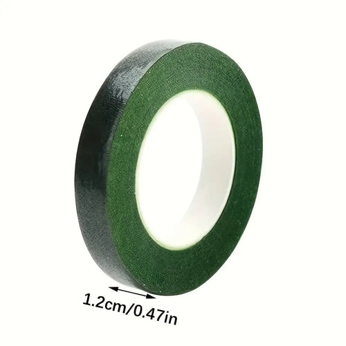 4 Rolls Floral Tape, Garden Packaging Film, Flower Bouquet Wrapping, Plant Stem Wrap, Craft Supplies, Artificial Flowers, DIY Decorations