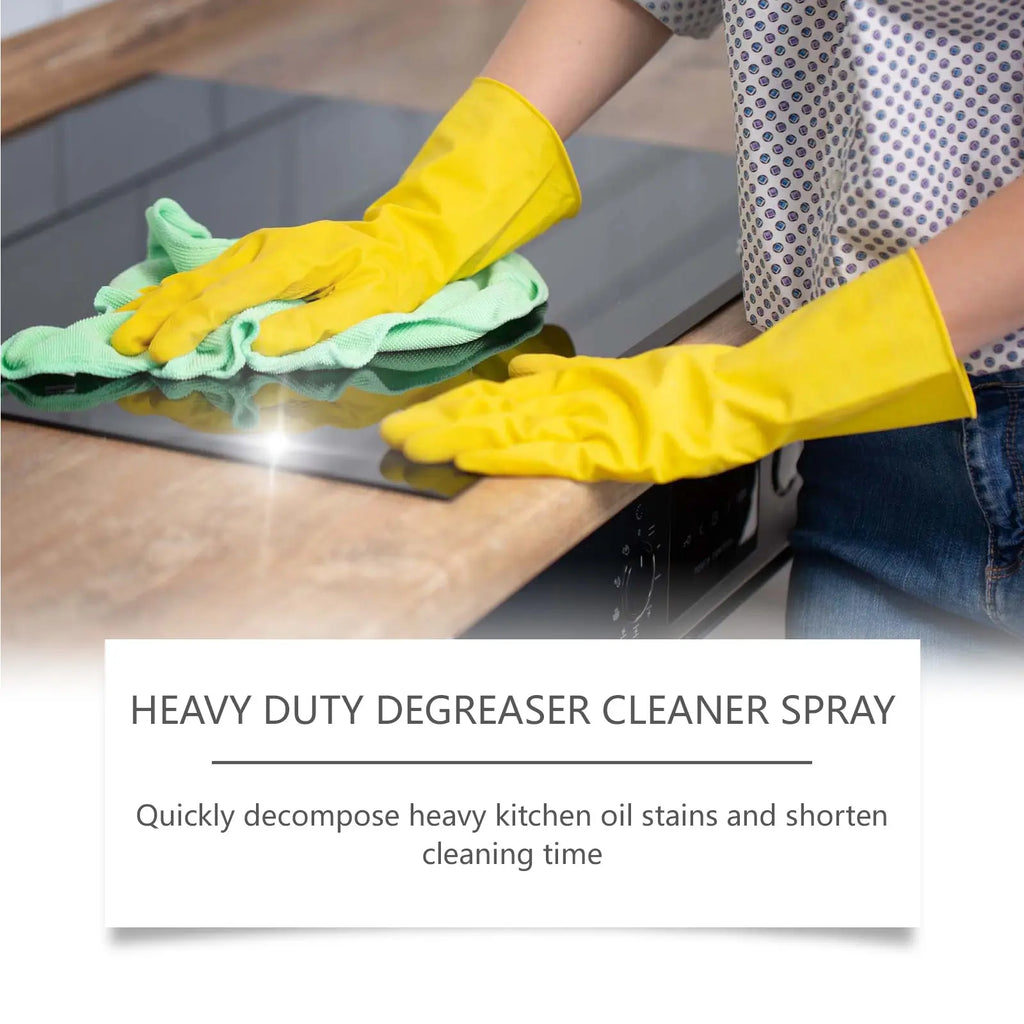 Heavy Duty Degreaser Cleaner Spray for Kitchen, Household, Oven, Stove, Range Hood,Household Kitchen Cleaners