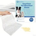 Pet Quick Absorbent Sheets, New Style Dog Pee Pad, 12"X10" for Urine and Pet Stain & Odor Remover