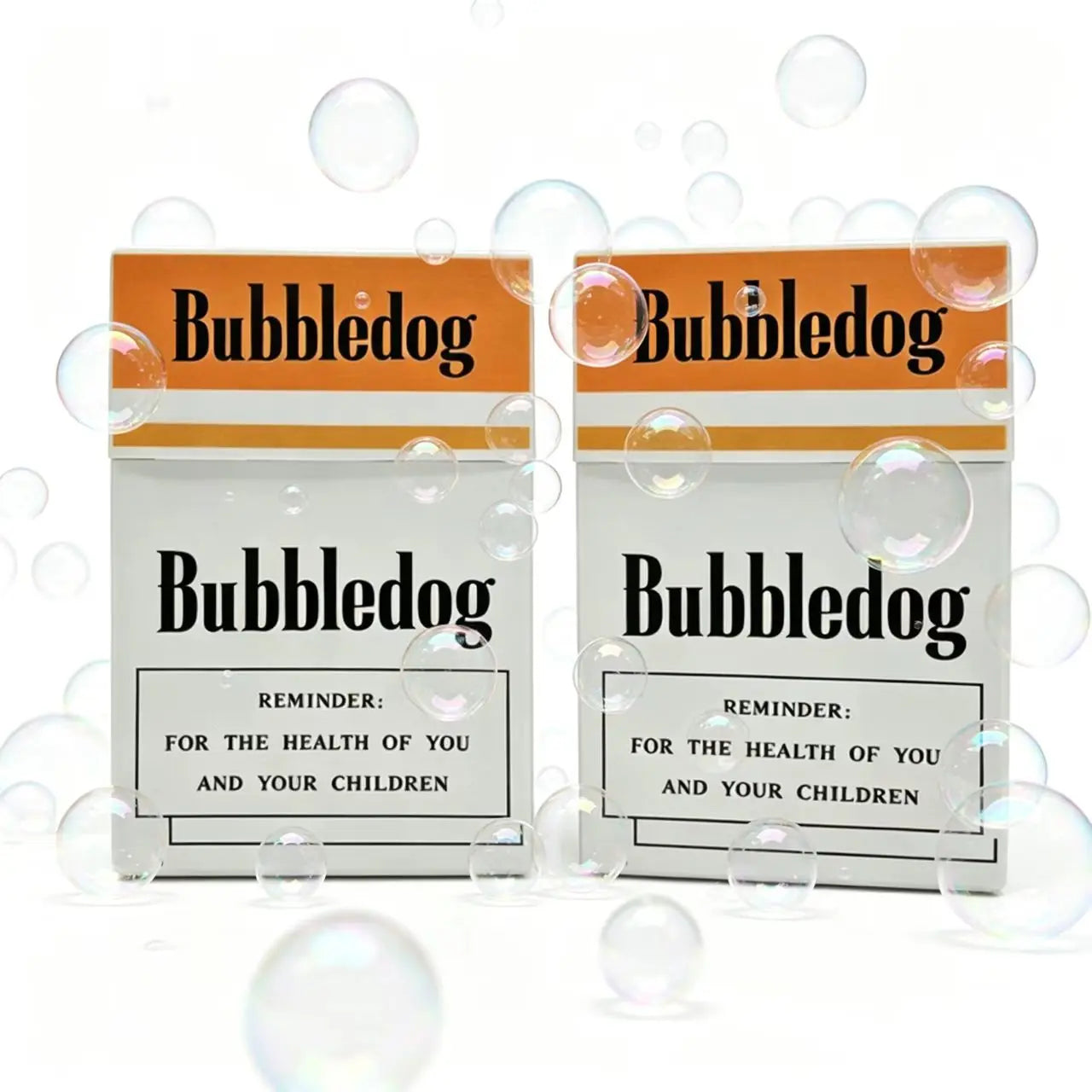 Summervibes Bubble Cigarette Stress Relief Toy Fake Cigarette Mini Bubble Blower Bubble Sticks Relaxation Birthday Christmas Party Gift for Men Women
